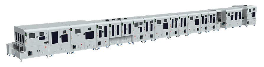 筆記本電腦電池pack自動(dòng)線(xiàn)