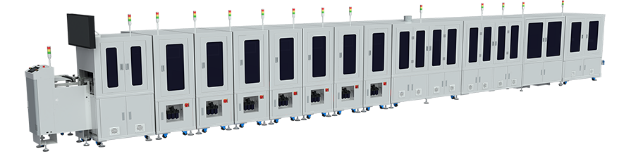 筆記本電腦電池PCBA自動(dòng)線(xiàn)